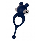 Синее виброкольцо с хвостиком JOS MICKEY - JOS - в Екатеринбурге купить с доставкой