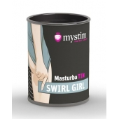 Компактный мастурбатор MasturbaTIN Swirl Girl - MyStim - в Екатеринбурге купить с доставкой