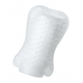 Белый мастурбатор A-Toys Pocket Wavy - A-toys - в Екатеринбурге купить с доставкой