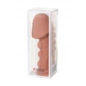 Насадка на фаллос с пузыриками, венками и ребристостью KOKOS Extreme Sleeve 09 - 12,7 см. - KOKOS - в Екатеринбурге купить с доставкой
