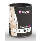 Компактный мастурбатор MasturbaTIN Ribbed Rita - MyStim - в Екатеринбурге купить с доставкой