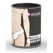 Компактный мастурбатор MasturbaTIN Ribbed Ricky - MyStim - в Екатеринбурге купить с доставкой