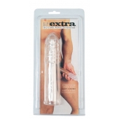 Насадка-удлинитель из прозрачного силикона LIDL EXTRA SILICONE PENIS EXTENSION - Seven Creations - в Екатеринбурге купить с доставкой