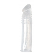 Насадка-удлинитель из прозрачного силикона LIDL EXTRA SILICONE PENIS EXTENSION - Seven Creations - в Екатеринбурге купить с доставкой