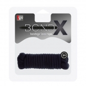 Чёрная веревка для связывания BONDX LOVE ROPE - 5 м. - Dream Toys - купить с доставкой в Екатеринбурге