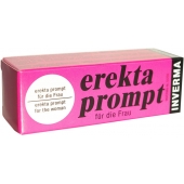 Возбуждающий женский крем Erekta Prompt  - 13 мл. - Inverma - купить с доставкой в Екатеринбурге