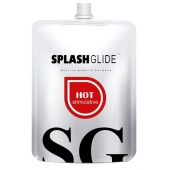 Возбуждающий лубрикант на водной основе Splashglide Hot Stimulative - 100 мл. - Splashglide - купить с доставкой в Екатеринбурге