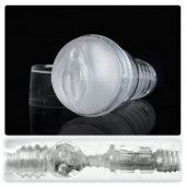 Прозрачный мастурбатор-вагина Fleshlight - Ice Lady Crystal - Fleshlight - в Екатеринбурге купить с доставкой