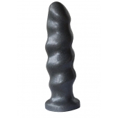 Черная насадка на трусики харнесс Platinum - 16 см. - LOVETOY (А-Полимер) - купить с доставкой в Екатеринбурге