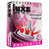 Презерватив LUXE Exclusive  Шоковая Терапия  - 1 шт. - Luxe - купить с доставкой в Екатеринбурге