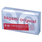 Ультратонкие презервативы Sagami Original - 6 шт. - Sagami - купить с доставкой в Екатеринбурге