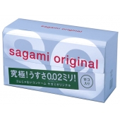 Ультратонкие презервативы Sagami Original - 12 шт. - Sagami - купить с доставкой в Екатеринбурге