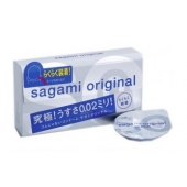 Ультратонкие презервативы Sagami Original QUICK - 6 шт. - Sagami - купить с доставкой в Екатеринбурге