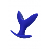 Синяя силиконовая расширяющая анальная втулка Bloom - 9 см. - ToyFa в Екатеринбурге Синяя силиконовая расширяющая анальная втулка Bloom - 9 см. - ToyFa