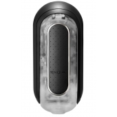 Черный мастурбатор Flip Zero с вибрацией - Tenga - в Екатеринбурге купить с доставкой