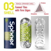 Мастурбатор SPINNER Shell - Tenga - в Екатеринбурге купить с доставкой