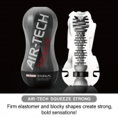 Мастурбатор AIR-TECH Squeeze Strong - Tenga - в Екатеринбурге купить с доставкой