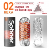Мастурбатор SPINNER Hexa - Tenga - в Екатеринбурге купить с доставкой