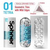 Мастурбатор SPINNER Tetra - Tenga - в Екатеринбурге купить с доставкой