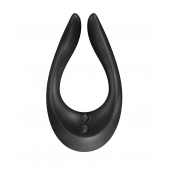 Чёрный многофункциональный стимулятор для пар Satisfyer Partner Multifun 2 - Satisfyer - в Екатеринбурге купить с доставкой
