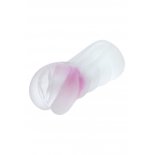 Прозрачный реалистичный мастурбатор Juicy Pussy Crystal Rose - ToyFa - в Екатеринбурге купить с доставкой