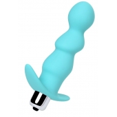 Мятная анальная вибровтулка Bland - 12 см. - ToyFa в Екатеринбурге Мятная анальная вибровтулка Bland - 12 см. - ToyFa