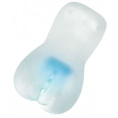 Прозрачный реалистичный мастурбатор Juicy Pussy Hot Crystal - ToyFa - в Екатеринбурге купить с доставкой