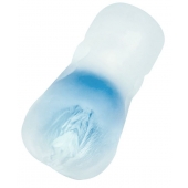 Прозрачный реалистичный мастурбатор Juicy Pussy Subtle Crystal - ToyFa - в Екатеринбурге купить с доставкой