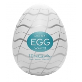 Мастурбатор-яйцо EGG Wavy II - Tenga - в Екатеринбурге купить с доставкой