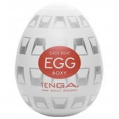 Мастурбатор-яйцо EGG Boxy - Tenga - в Екатеринбурге купить с доставкой