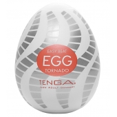 Мастурбатор-яйцо EGG Tornado - Tenga - в Екатеринбурге купить с доставкой