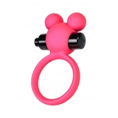 Розовое виброкольцо на пенис A-Toys - A-toys - в Екатеринбурге купить с доставкой