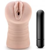 Телесный мастурбатор-вагина Rain - Blush Novelties - в Екатеринбурге купить с доставкой