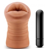 Кофейный мастурбатор-ротик Isabella - Blush Novelties - в Екатеринбурге купить с доставкой