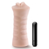 Телесный мастурбатор-ротик Angie - Blush Novelties - в Екатеринбурге купить с доставкой