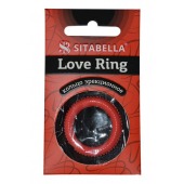 Эрекционное кольцо из киберкожи с пупырышками - Sitabella - в Екатеринбурге купить с доставкой