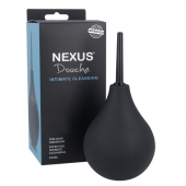 Черный анальный душ с обратным клапаном Non Return Valve Anal Douche - Nexus Range - купить с доставкой в Екатеринбурге