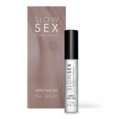 Возбуждающий гель для сосков Slow Sex Nipple Play Gel - 10 мл. - Bijoux Indiscrets - купить с доставкой в Екатеринбурге