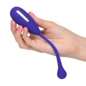 Фиолетовый шарик с электростимуляцией и вибрацией Intimate E-Stimulator Remote Kegel Exerciser - California Exotic Novelties - купить с доставкой в Екатеринбурге