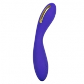 Фиолетовый вибратор с электростимуляцией Intimate E-Stimulator Wand - 21,5 см. - California Exotic Novelties - купить с доставкой в Екатеринбурге