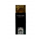 Гель для увеличения члена Titan Gel Gold Tantra - 50 мл. - Titan - купить с доставкой в Екатеринбурге