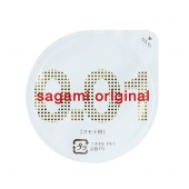 Супертонкий презерватив Sagami Original 0.01 - 1 шт. - Sagami - купить с доставкой в Екатеринбурге