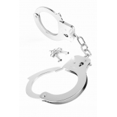 Металлические серебристые наручники Designer Metal Handcuffs - Pipedream - купить с доставкой в Екатеринбурге