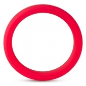 Красное эрекционное кольцо Silicone Go Pro Cock Ring - Blush Novelties - в Екатеринбурге купить с доставкой
