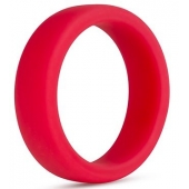 Красное эрекционное кольцо Silicone Go Pro Cock Ring - Blush Novelties - в Екатеринбурге купить с доставкой