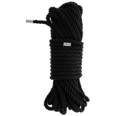 Черная веревка для бондажа BONDAGE ROPE - 10 м. - Dream Toys - купить с доставкой в Екатеринбурге