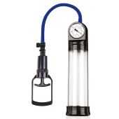 Прозрачная вакуумная помпа Sex Expert с манометром - Sex Expert - в Екатеринбурге купить с доставкой