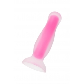 Розовая, светящаяся в темноте анальная втулка Cain Glow - 10 см. - ToyFa в Екатеринбурге Розовая, светящаяся в темноте анальная втулка Cain Glow - 10 см. - ToyFa