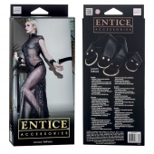 Ремни-фиксаторы Entice Luxury Tethers - California Exotic Novelties - купить с доставкой в Екатеринбурге