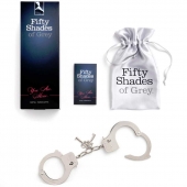 Металлические наручники Metal Handcuffs - Fifty Shades of Grey - купить с доставкой в Екатеринбурге